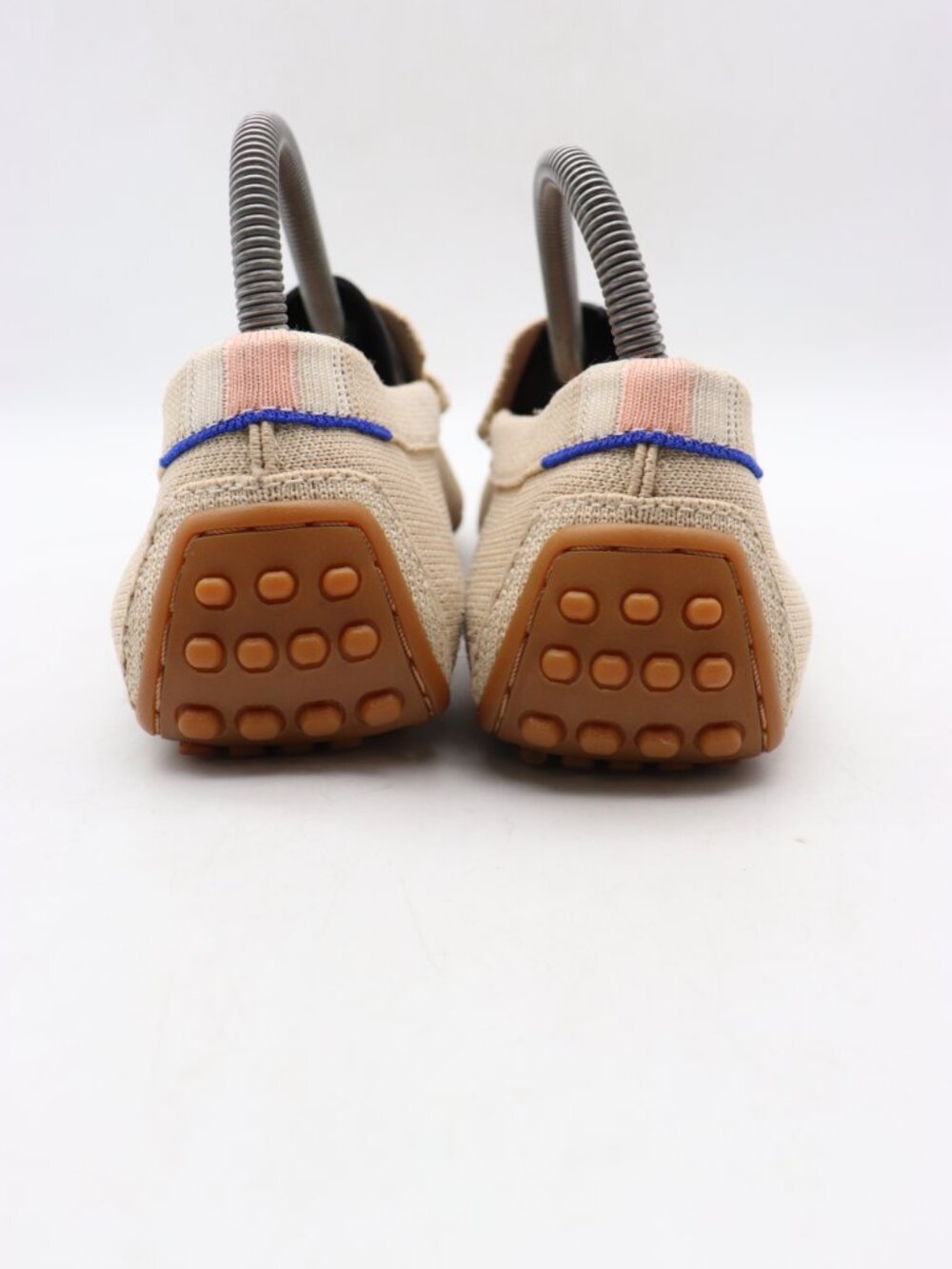 Rothy's The Daily Driver Loafers Women's Size 10 Beige Slip On Shoes - Picture 4 of 11